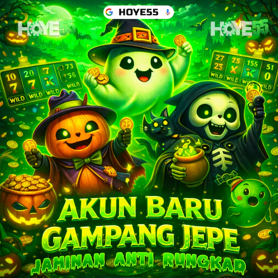 Ilustrasi promosi hijau HOYE55